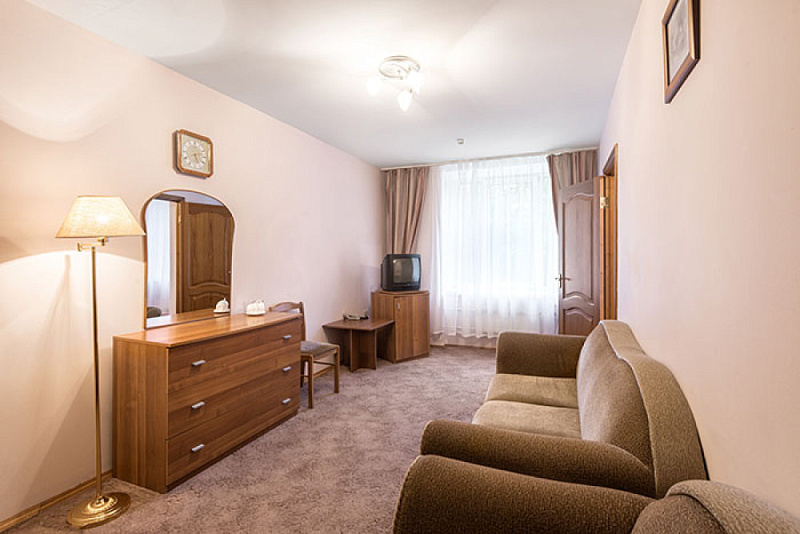 Комфорт Двухкомнатный двухместный     